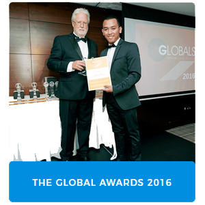 Penghargaan Internasional The Global Awards 2016 Kepada Insan Medika