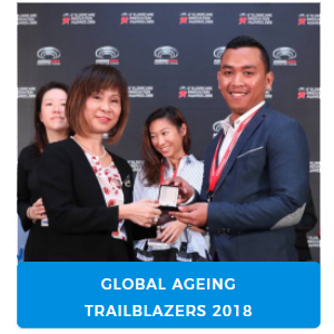 Penghargaan Internasional Global Ageing Trailblazers 2018 Kepada Insan Medika