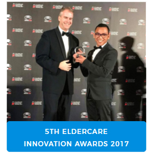 Penghargaan Internasional 5 Th Eldercare Innovation Awards 2017 untuk Insan Medika