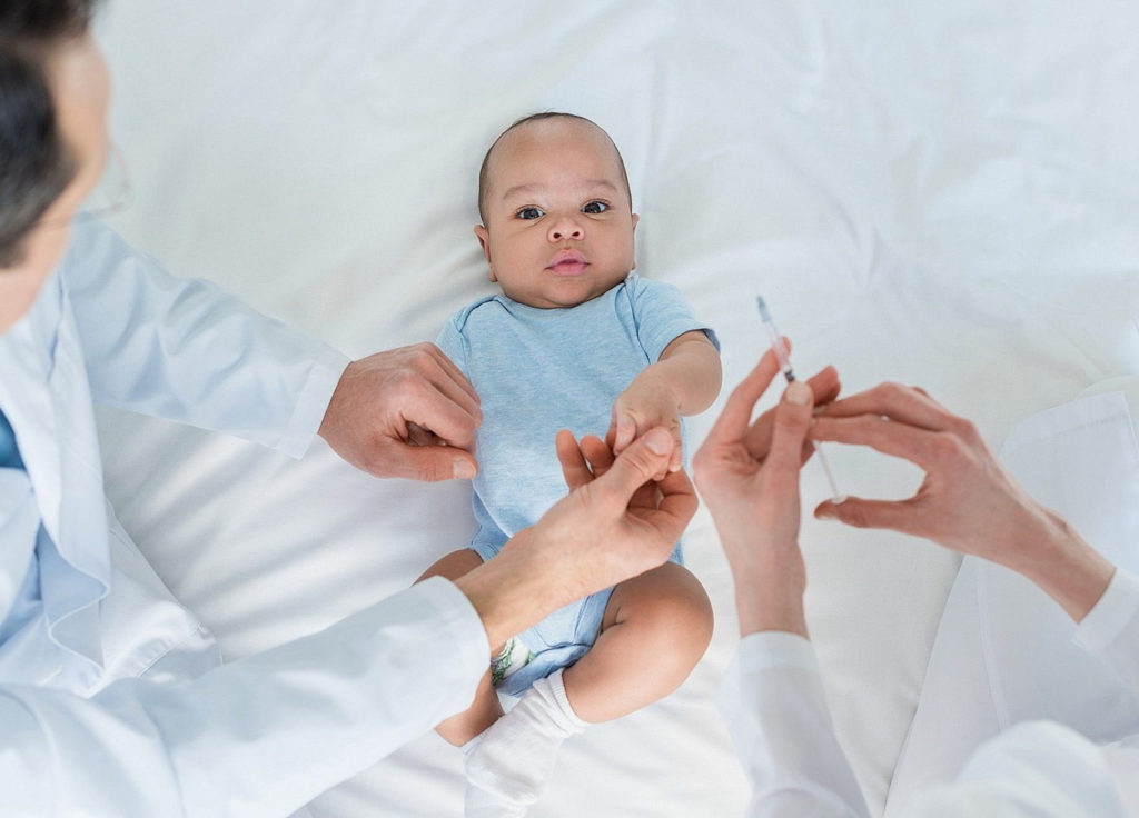 vaksinasi dan imunisasi bayi