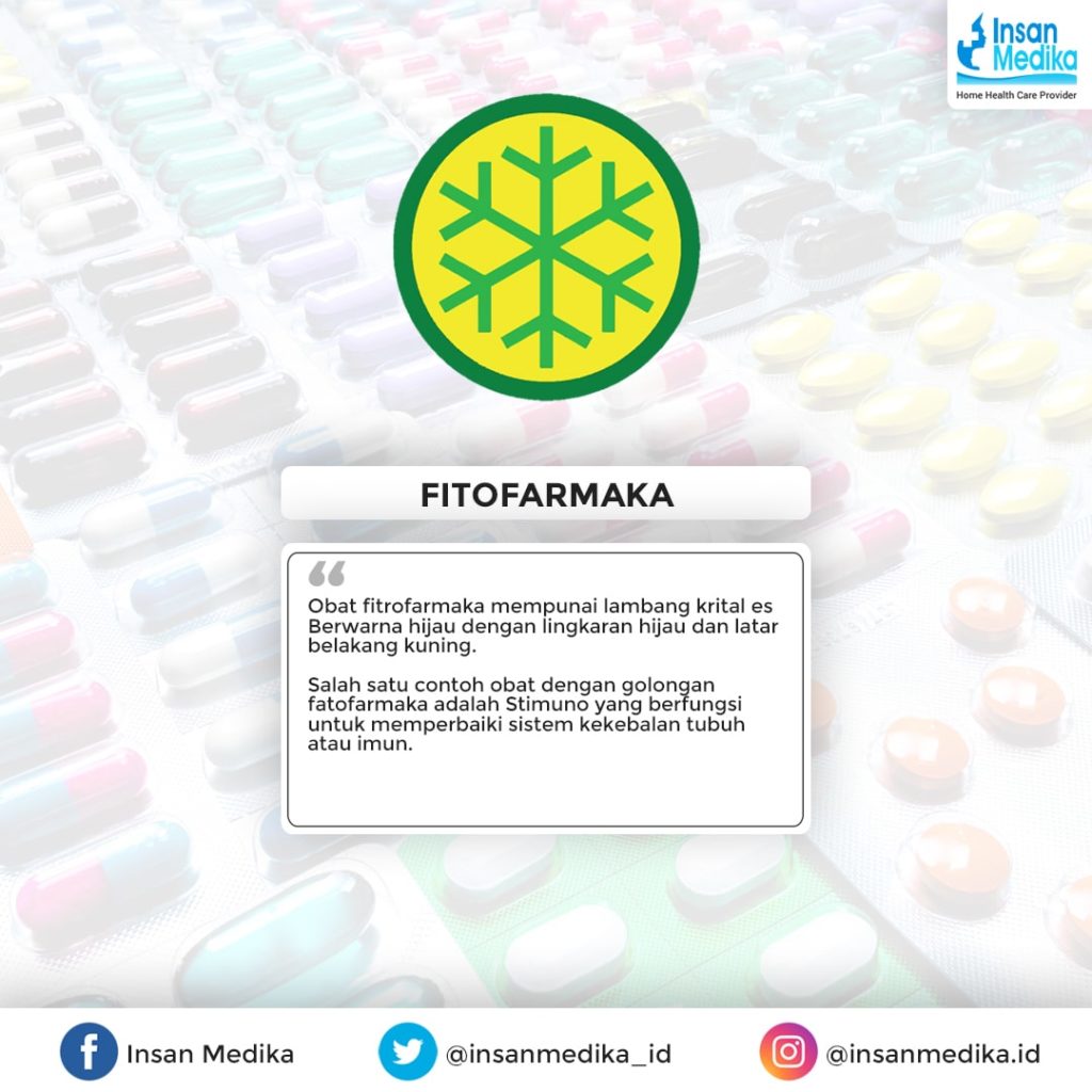 Simbol obat Fitofarmaka