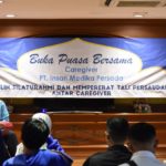 Buka puasa Insan Medika dengan Caregiver