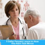 5 Daftar Penyakit Kronis Lansia Ini Akan Kita Alami Saat Menua 5 Daftar Penyakit Lansia Kronis Paling Umum