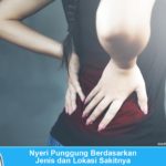 Nyeri punggung berdasarkan jenis dan lokasi sakitnya