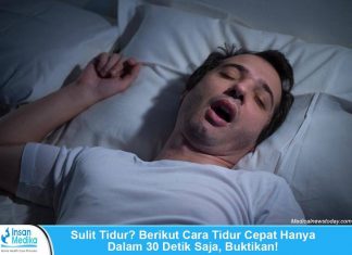 Sulit Tidur? Berikut Cara Tidur Cepat 30 Detik, Buktikan!