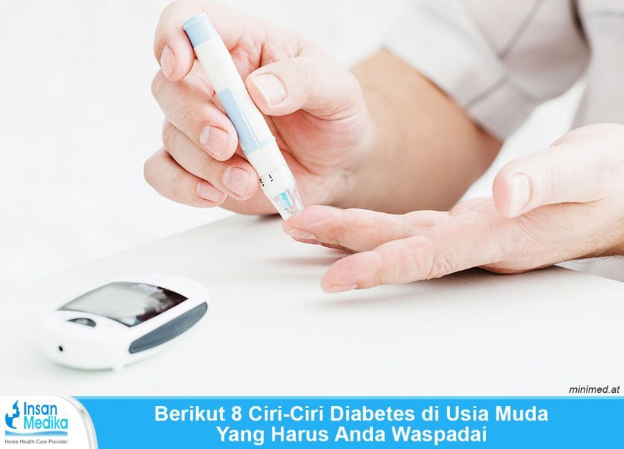 Usia gejala muda diabetes Diabetes Bisa