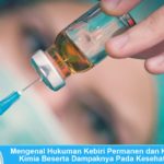 Mengenal Hukuman Kebiri Permanen dan Kebiri Kimia Beserta Dampaknya Pada Kesehatan Hukuman kebiri adalah