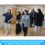 Menkes Bertemu Caregiver Asal Indonesia di Jepang