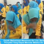 Ospek Mahasiswa Minum Air Liur, Berikut 5 Penyakit Yang Dapat Menular Melalui Air Liur Penularan penyakit melalui air liur