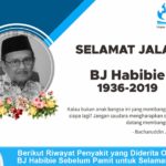 Riwayat Penyakit yang diderita oleh BJ Habibie