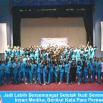 Jadi Lebih Bersemangat Setelah Ikuti Seminar dari Insan Medika, Berikut Kata Para Perawat Training motivasi menjadi perawat di atas rata-rata yang diadakan oleh Insan Medika diikuti oleh ratusan perawat home care pada 29 September 2019 di Gor Bulungan Jakarta Selatan