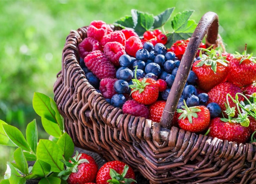 Buah berry untuk penderita darah tinggi