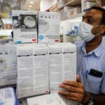 Virus Corona Infeksi Lebih Dari 20 Ribu Orang Sebabkan Harga Masker Capai 2 Juta