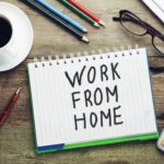 Mengatasi kebosanan saat kerja dari rumah.