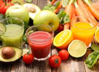 10 Jus buah dan sayur untuk lansia