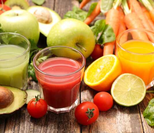 10 Jus buah dan sayur untuk lansia