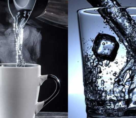Manfaat Minum Air Hangat dan Air Dingin