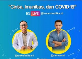 Rangkuman IGTV dengan Dr Teuku Fadli Sani tentang Cinta Imunitas dan Covid-19 Cinta, Imunitas dan Covid-19