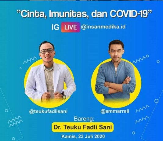 Cinta, Imunitas dan Covid-19