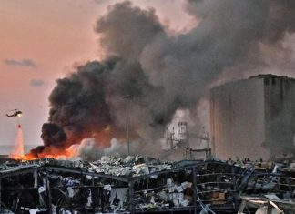 Mengenal Amonium Nitrat sebagai Sumber Ledakan di Lebanon Ledakan di Lebanon