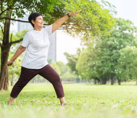 Olahraga Pada Lansia