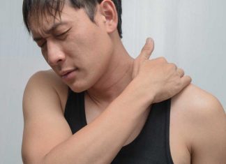 Sakit leher bagian belakang