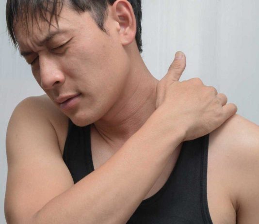 Sakit leher bagian belakang