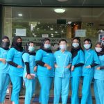 Perawat Home Care di Jakarta Insan Medika selalu melakukan rapid test dan juga pcr kepada perawat sebelum berangkat