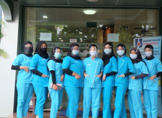 Perawat Insan Medika melakukan Rapid Test dan PCR sebelum ke Pengguna Jasa Insan Medika selalu melakukan rapid test dan juga pcr kepada perawat sebelum berangkat